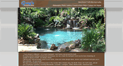 Desktop Screenshot of gregspoolsandspas.com